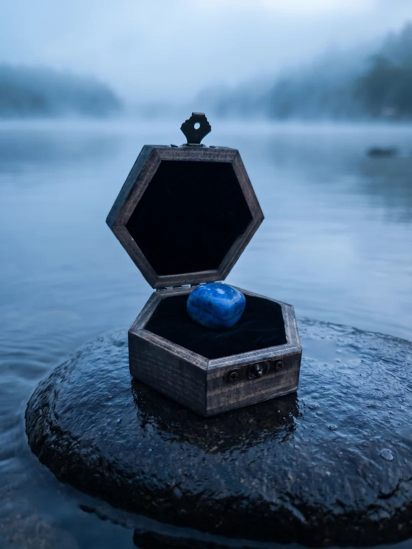 MindStones Ritual – Schatulle mit Stein